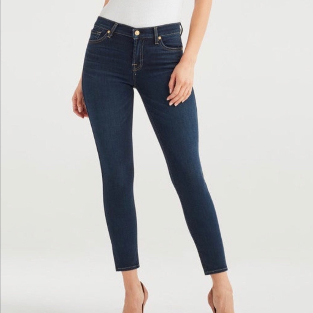 7 for All Mankind Women’s The Skinny Jeans